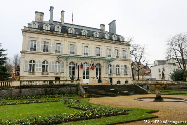 Hôtel de Ville d'Epernay