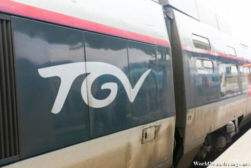 High Speed Train from Champagne-Ardenne to Strasbourg