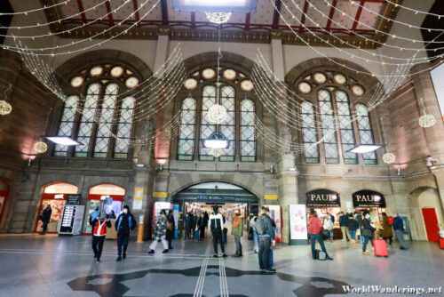 Inside Gare de Strasbourg