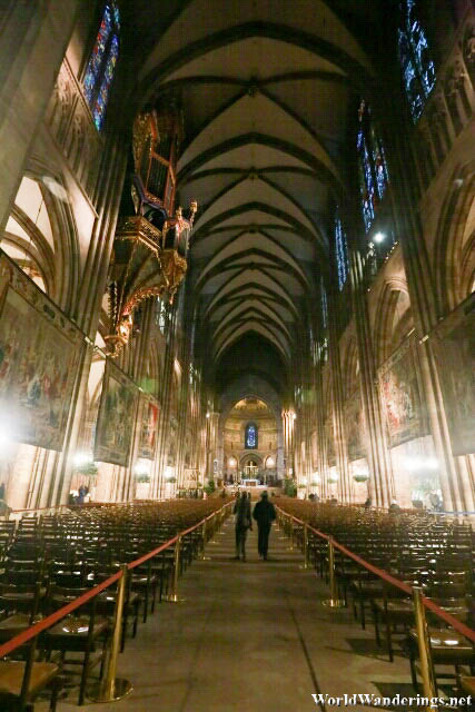 Going Inside the Cathedral of Notre Dame de Strasbourg