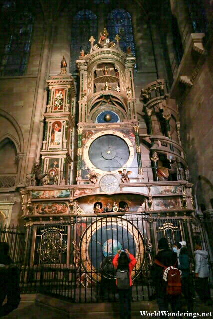 Astronomical Clock at the Cathedral of Notre Dame de Strasbourg