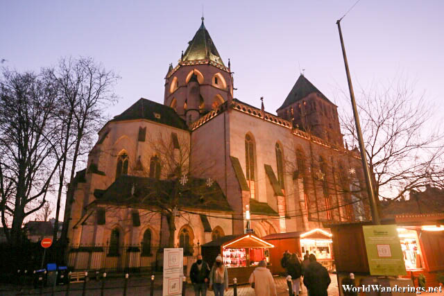 Church of Saint Thomas in Strasbourg