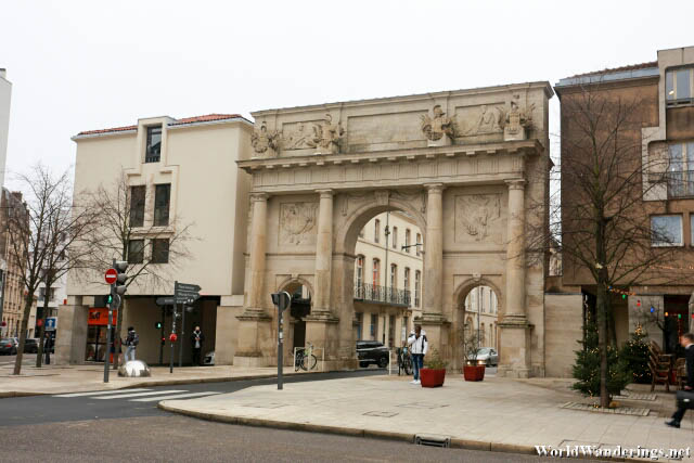 Triumphal Arch in Nancy