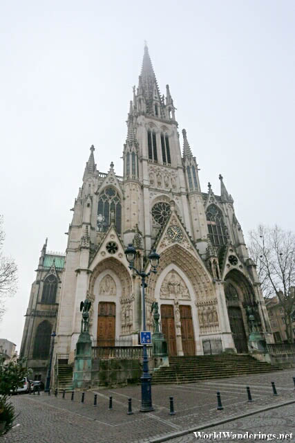 Basilica of Saint Epvre of Nancy