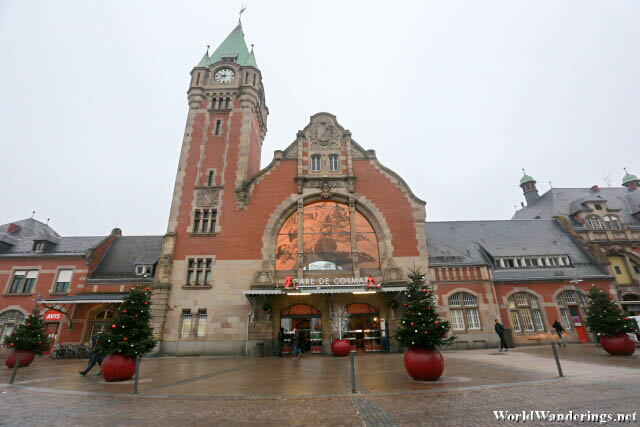 Gare de Colmar