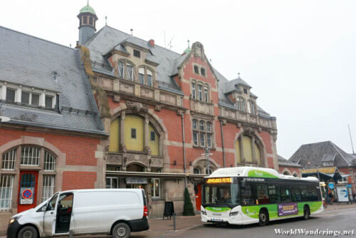 A Building Part of Gare de Colmar