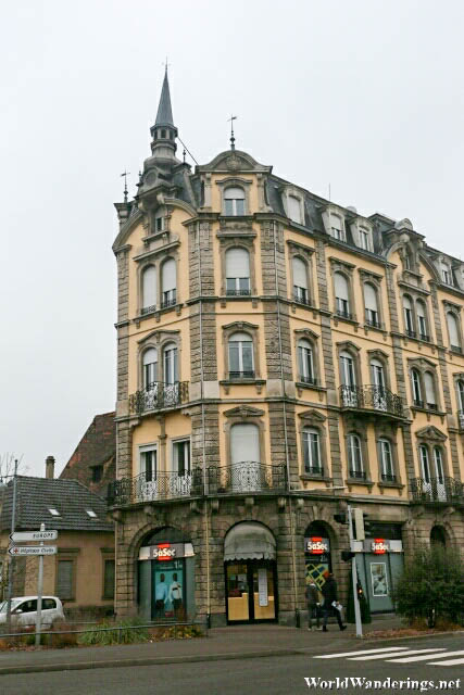 Elegant Building at Colmar