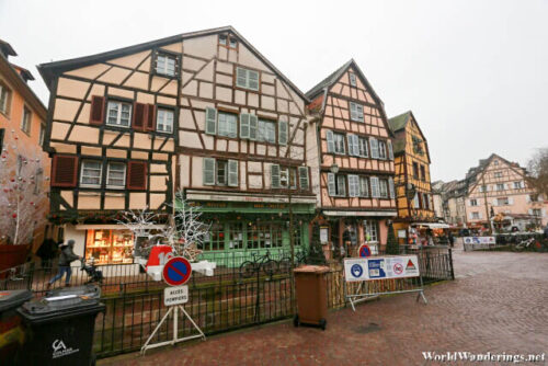 Timber Framed Buildings at Colmar