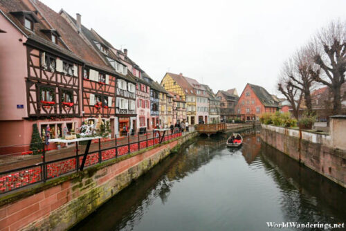 Timber Framed House by the Canal in Colmar