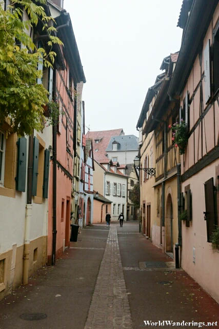 Narrow Alleys at Colmar