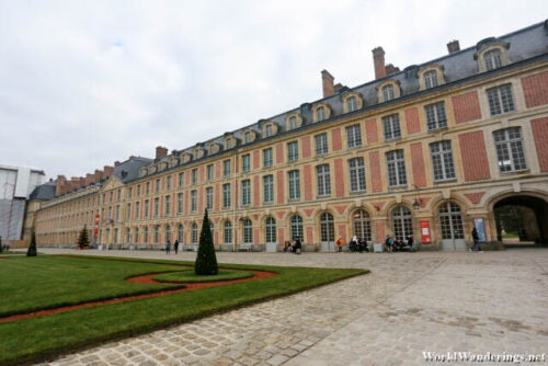 One of the Buildings at Chateau de Fontainebleau