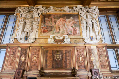 Gallery of Francis I at Chateau de Fontainebleau