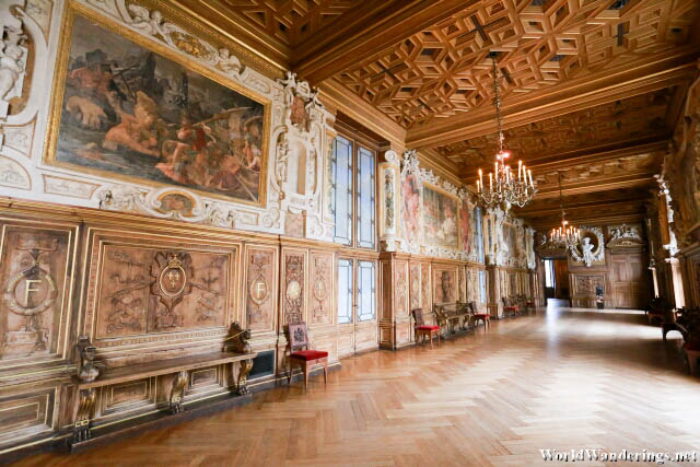 The Gallery of Francis I at Fontainebleau (and French Mannerism)