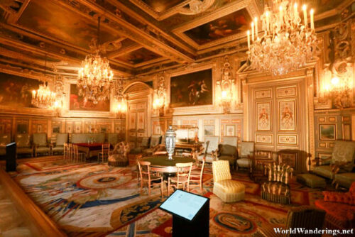 Room at the Chateau de Fontainebleau