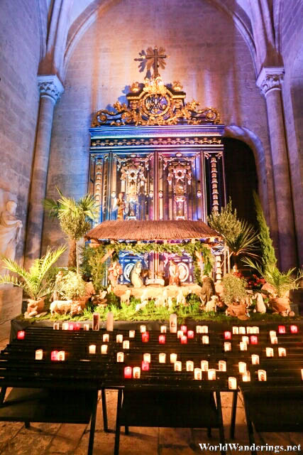 Altar at the Cathedral of Notre Dame de Chartres