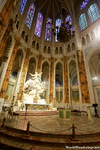 High Altar at the Cathedral of Notre Dame de Chartres
