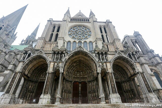 South Portal of the Cathedral of Notre Dame de Chartres