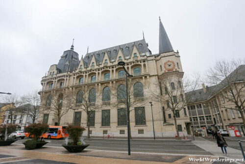 Médiathèque L'Apostrophe in Chartres