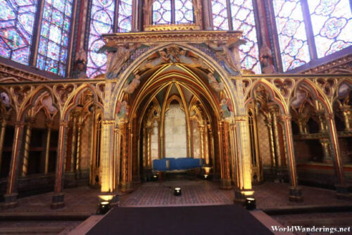 Altar Area of Sainte-Chapelle