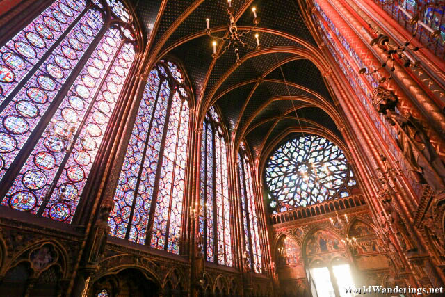 Stained Glass Windows of Sainte-Chapelle