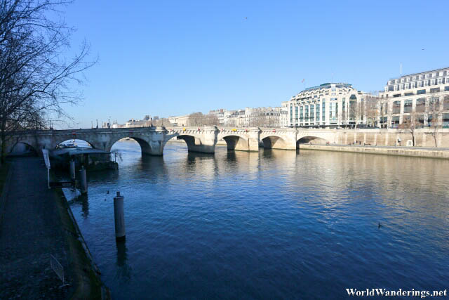 Pont Notre Dame on the River Seine