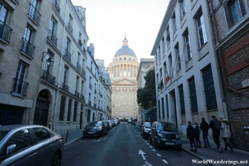 Going to the Pantheon in Paris