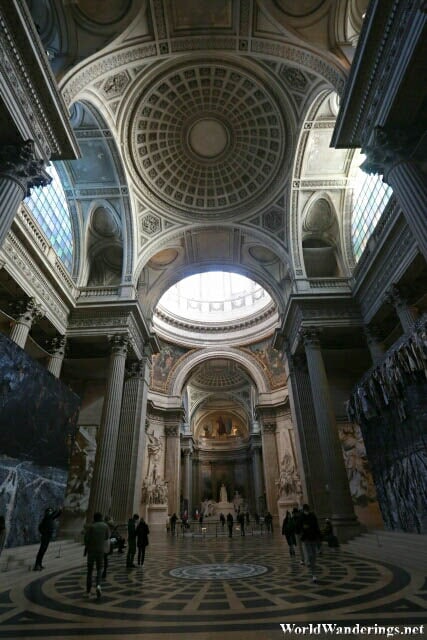 Romanesque Design of the Pantheon in Paris