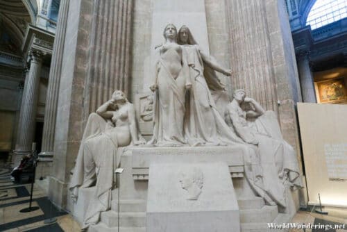 More Sculptures at the Pantheon in Paris