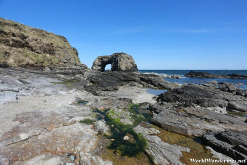 Going to the Pollet Sea Arch