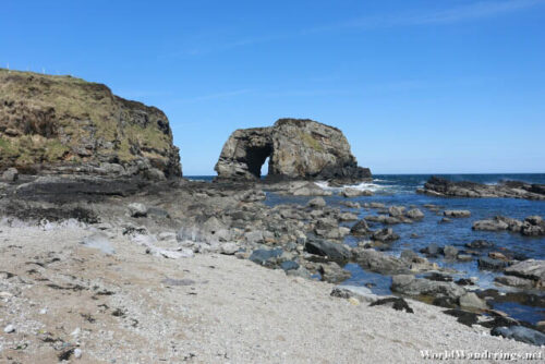 Pollet Sea Arch from the Beach