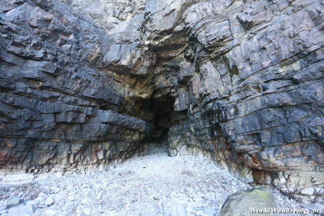 Small Cave at Pollet Beach