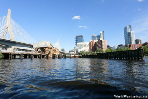 Duck Tour on the Charles River