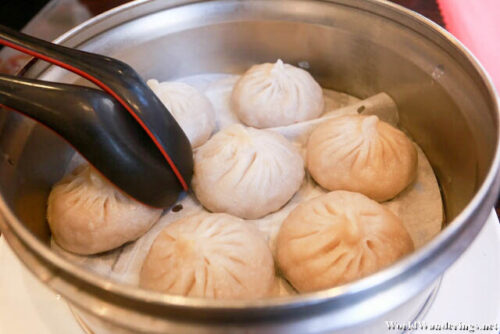 Xiaolongbao at Gourmet China House in Boston