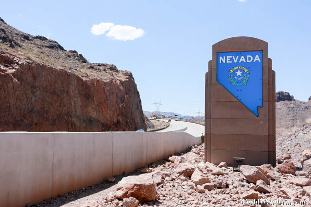 Marker of the State of Nevada