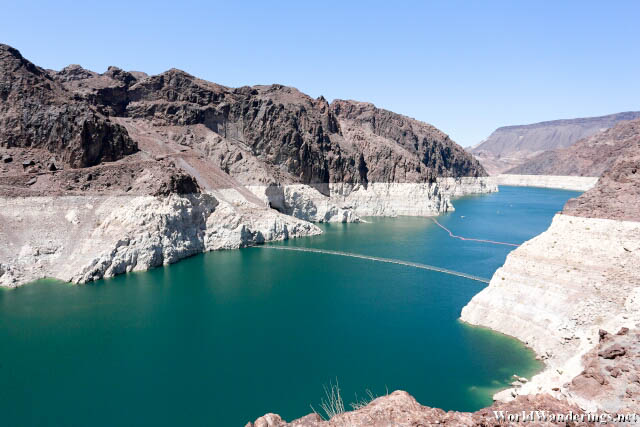 Lake Mead at Hoover Dam