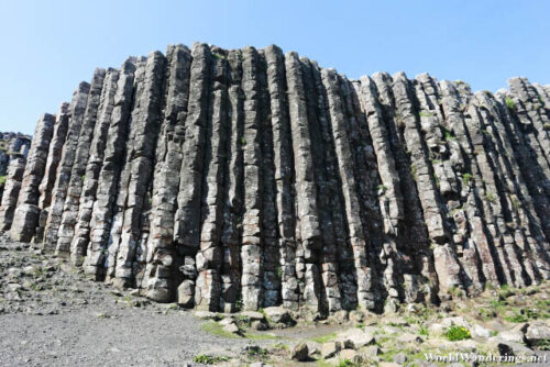 Impressive Columnar Jointed Volcanics at the Giant's Causeway