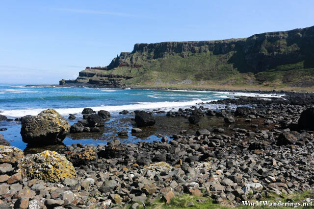 Rugged Coast of the Giant's Causeway