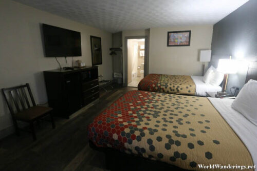 Another Angle of the Room at the Econo Lodge Boston Malden