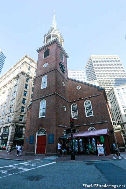 Old South Meeting House in Boston
