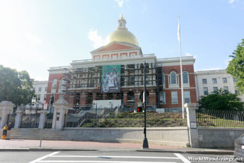 Another Angle of the Massachussetts State House