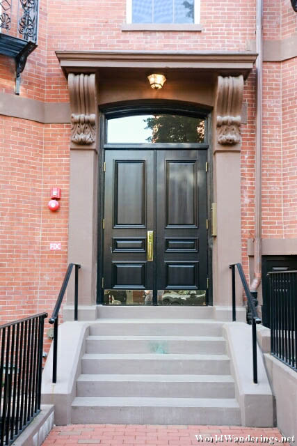 Entrance to an Apartment Block at Beacon Hill