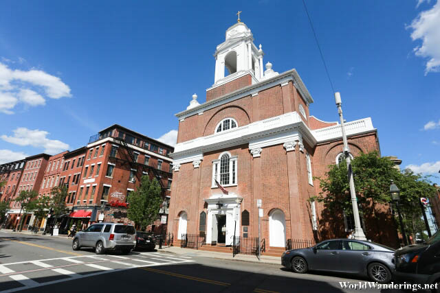 Saint Stephen's Church in Boston