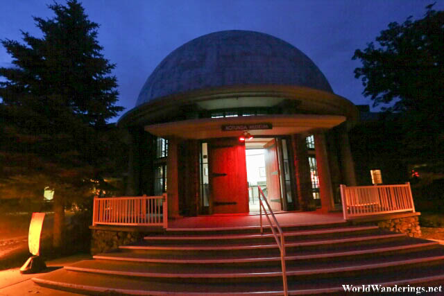 Lowell Observatory in Flagstaff