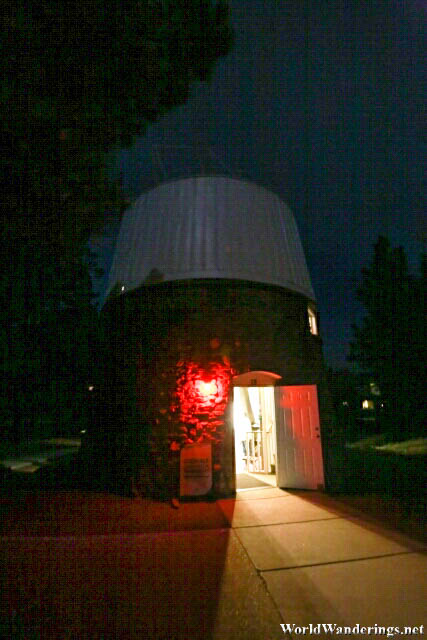 Pluto Discovery Telescope Dome