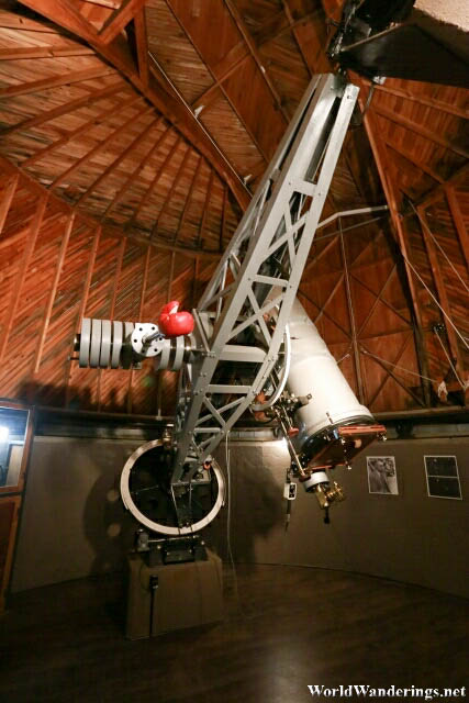 Pluto Discovery Telescope