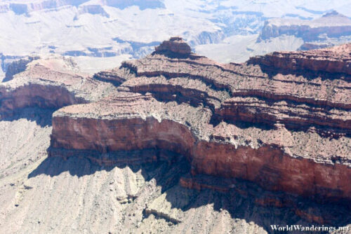 Large Features at the South Rim of the Grand Canyon