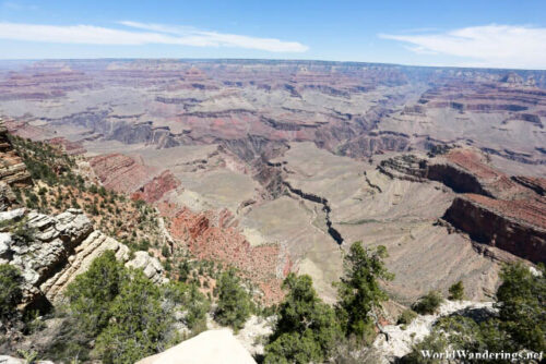 Just Another Stunning View of the Grand Canyon from the South Rim