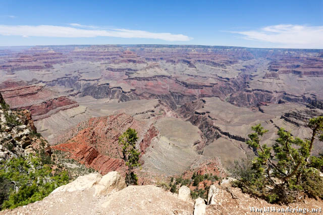 View from Yaki Point