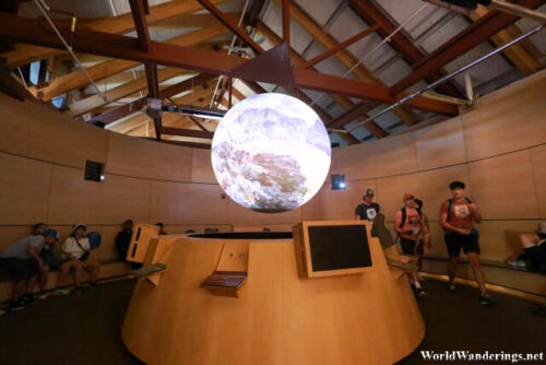 Audiovisual Room at the Grand Canyon Visitor Center