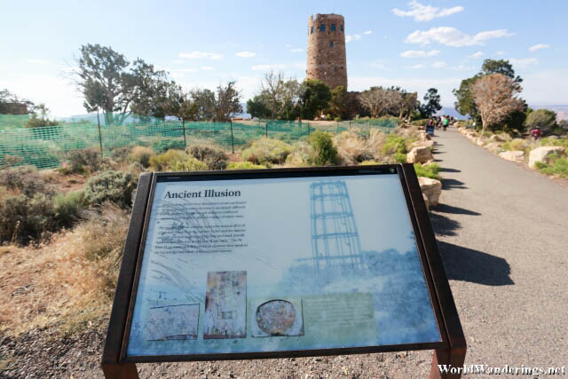 Desert View Watchtower at Navajo Point